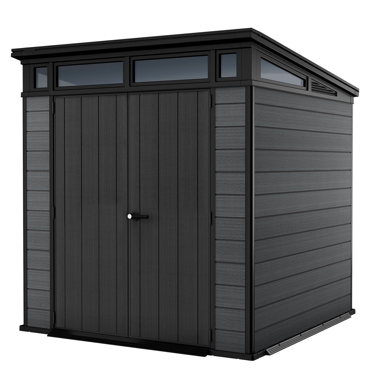 Keter Cortina 7ft 1&amp;quot; x 7ft 1&amp;quot; (2.16 x 2.16m) Storage Shed