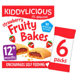 Kiddylicious Strawberry Fruity Bakes 12+ Months