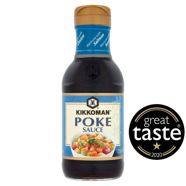 Kikkoman Poke Sauce   250ml