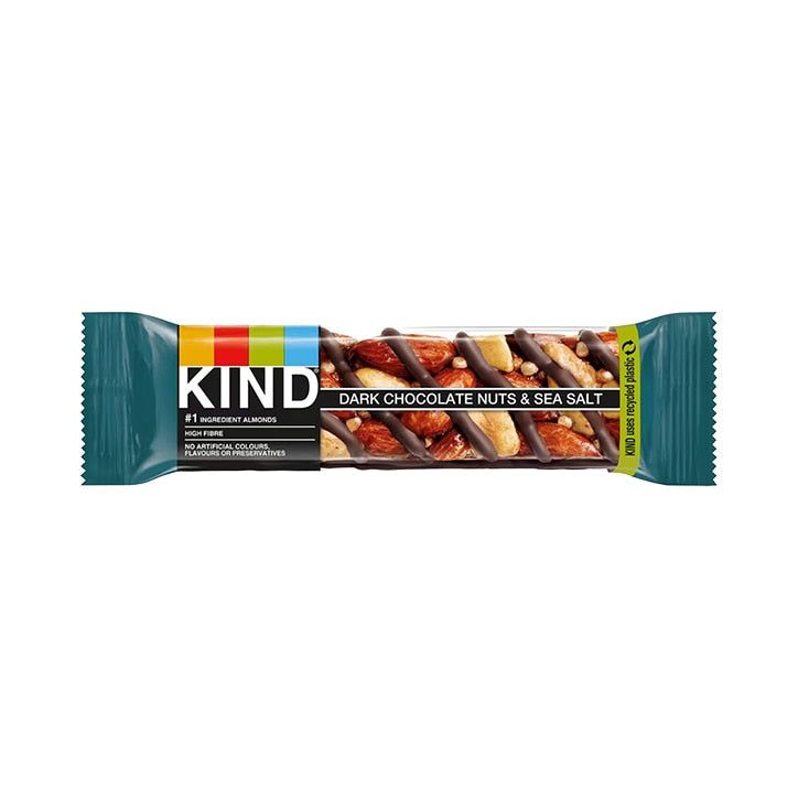 KIND Dark Chocolate Nuts &amp;amp; Sea Salt Bar 40g