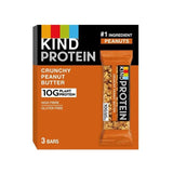 KIND Protein Crunchy Peanut Butter Snack Bars Multipack   3 x 42g
