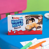 Kinder 5 Happy Hippo Milk &amp;amp; Cocoa Cream Biscuits   103.5g