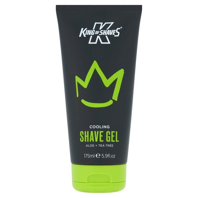 King of Shaves Cooling Shave Gel    175ml