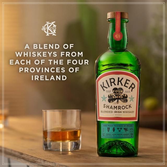 Kirker &amp;amp; Greer Shamrock Irish Whiskey   70cl