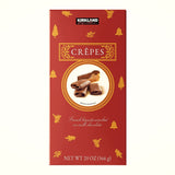 Kirkland Signature Milk Chocolate Cr&amp;ecirc;pes, 566g