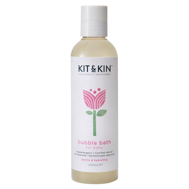 Kit &amp;amp; Kin Natural Bubble Bath   250ml