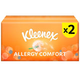 Kleenex Allergy Comfort&amp;trade; Tissues Twin Pack