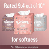 Kleenex Ultra Soft Cube Facial Tissues - Single Box   48 per pack