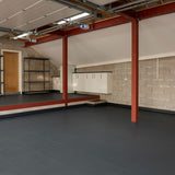 Klikflor X500 5mm Garage Floor Corner Ramp (90 x 587 x 5mm) &amp;ndash; 1 Ramp in Black or Graphite