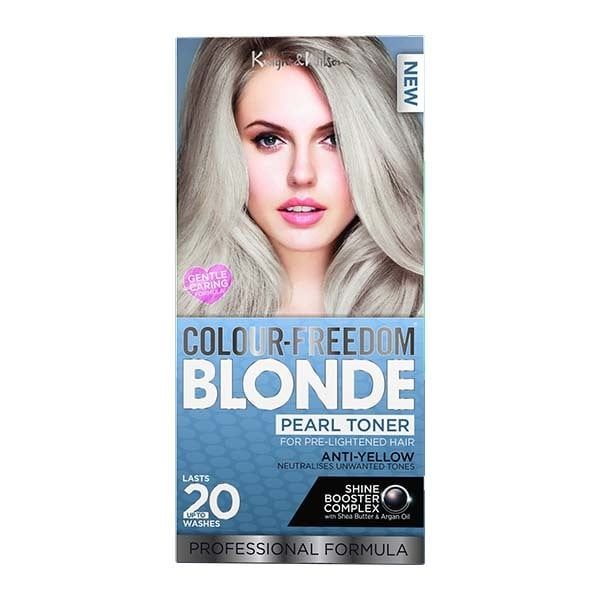 Knight &amp;amp; Wilson Colour Freedom Blonde Toner Pearl 50ml