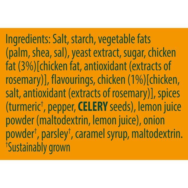 Knorr 20 Chicken Stock Cubes   20 x 10g