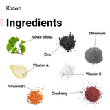 Known Menopause Support Vegan Gummy Supplements x 60