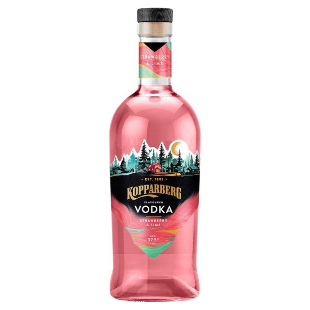 Kopparberg Vodka Strawberry &amp;amp; Lime   700ml