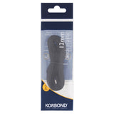 Korbond Care &amp;amp; Repair Polyester Elastic Black 12mm x 2m