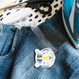 Korbond Twin Pack Hemming Web Black &amp;amp; White 10m