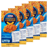 Kraft Macaroni &amp;amp; Cheese Dinner, 5 x 206g