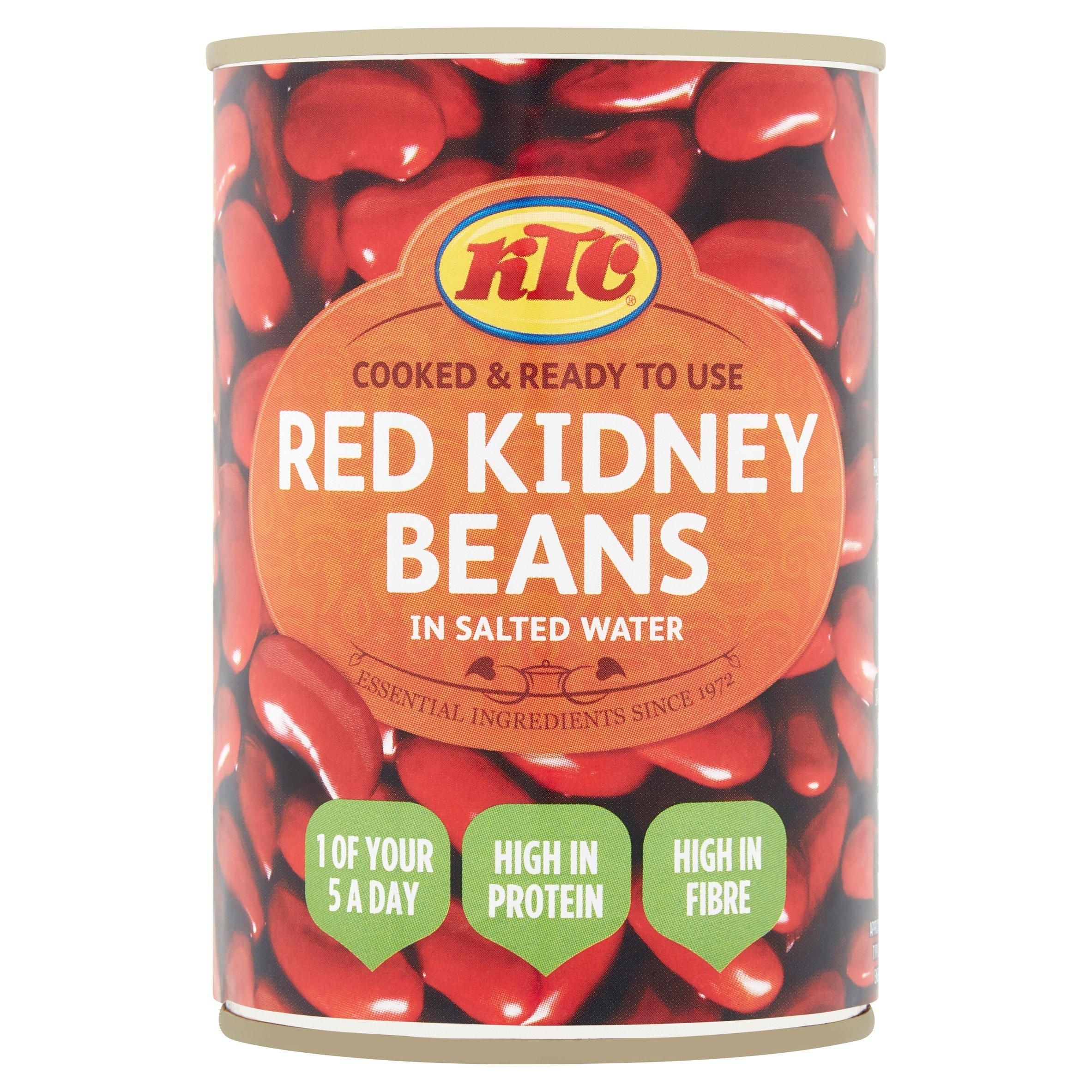 KTC Red Kidney Beans in Salted Water 400g