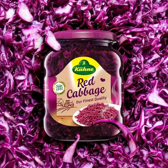 Kuhne Red Cabbage   350g