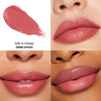 Kylie Cosmetics Cr&amp;egrave;me Lipstick 510 talk is cheap
