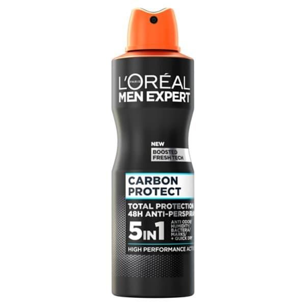 L'Or&amp;eacute;al Men Expert Carbon Protect 5in1 Spray Deodorant 250ml