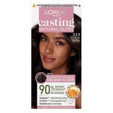 L&amp;rsquo;Or&amp;eacute;al Paris Casting Natural Gloss Semi-Permanent Hair Dye, Ammonia Free, 2.23 Espresso Darkest Brown