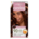 L&amp;rsquo;Or&amp;eacute;al Paris Casting Natural Gloss Semi-Permanent Hair Dye, Ammonia Free, 5.53 Spiced Auburn