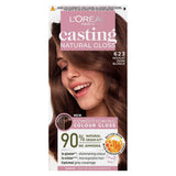L&amp;rsquo;Or&amp;eacute;al Paris Casting Natural Gloss Semi-Permanent Hair Dye, Ammonia Free, 6.23 Nougat Dark Blonde