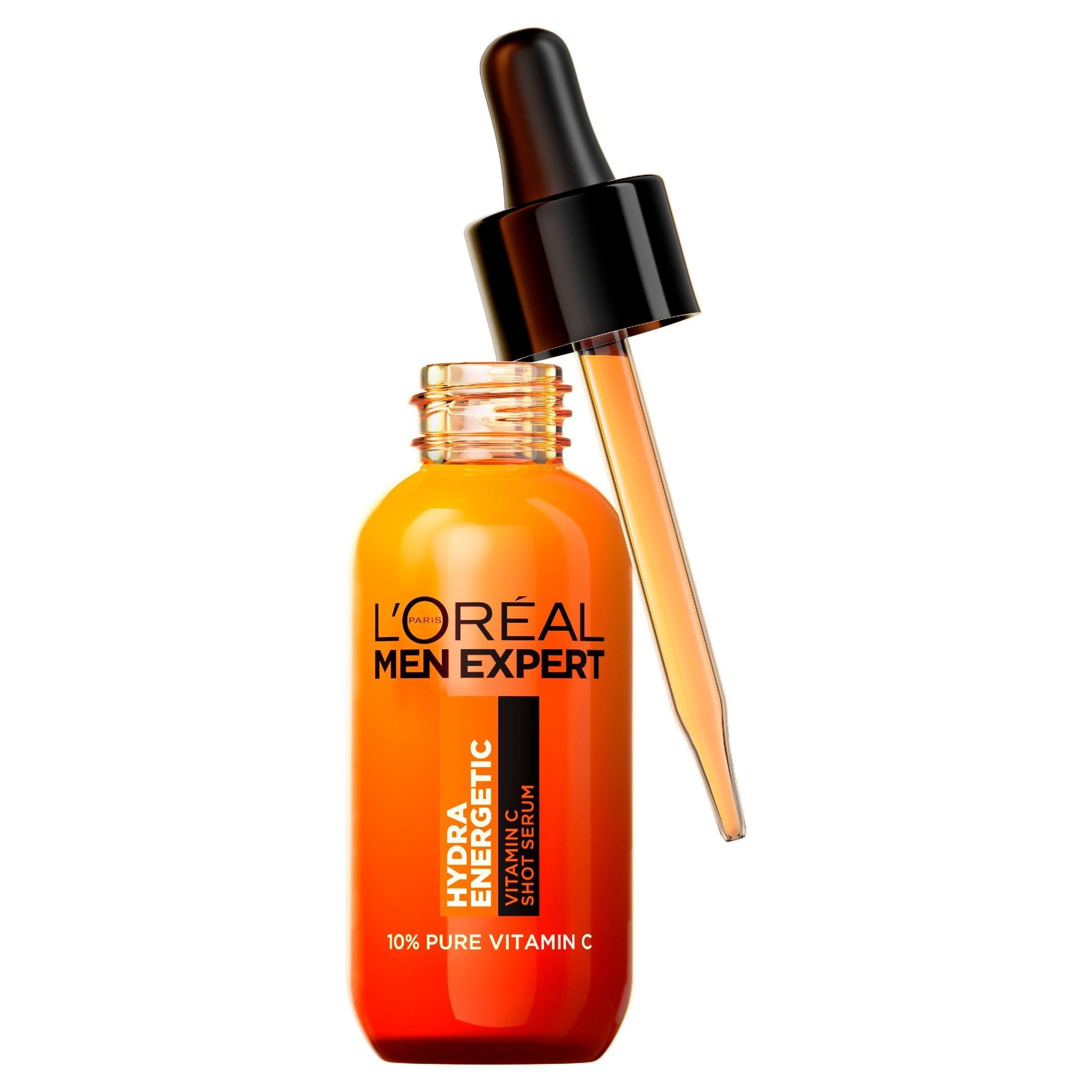L'Or&amp;eacute;al Paris Men Expert Hydra Energetic 10% Pure Vitamin C Shot Serum 30ml
