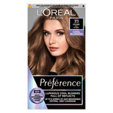 L&amp;rsquo;Or&amp;eacute;al Paris Preference Permanent Hair Dye, Luminous Colour, Ultra Ash Blonde 7.11