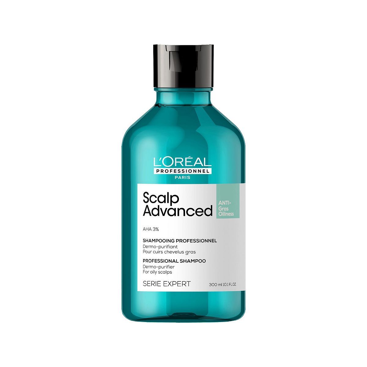 L&amp;rsquo;Or&amp;eacute;al Professionnel Scalp Advanced Anti-Oiliness Dermo-Purifier Shampoo For Oily Scalps 300ml