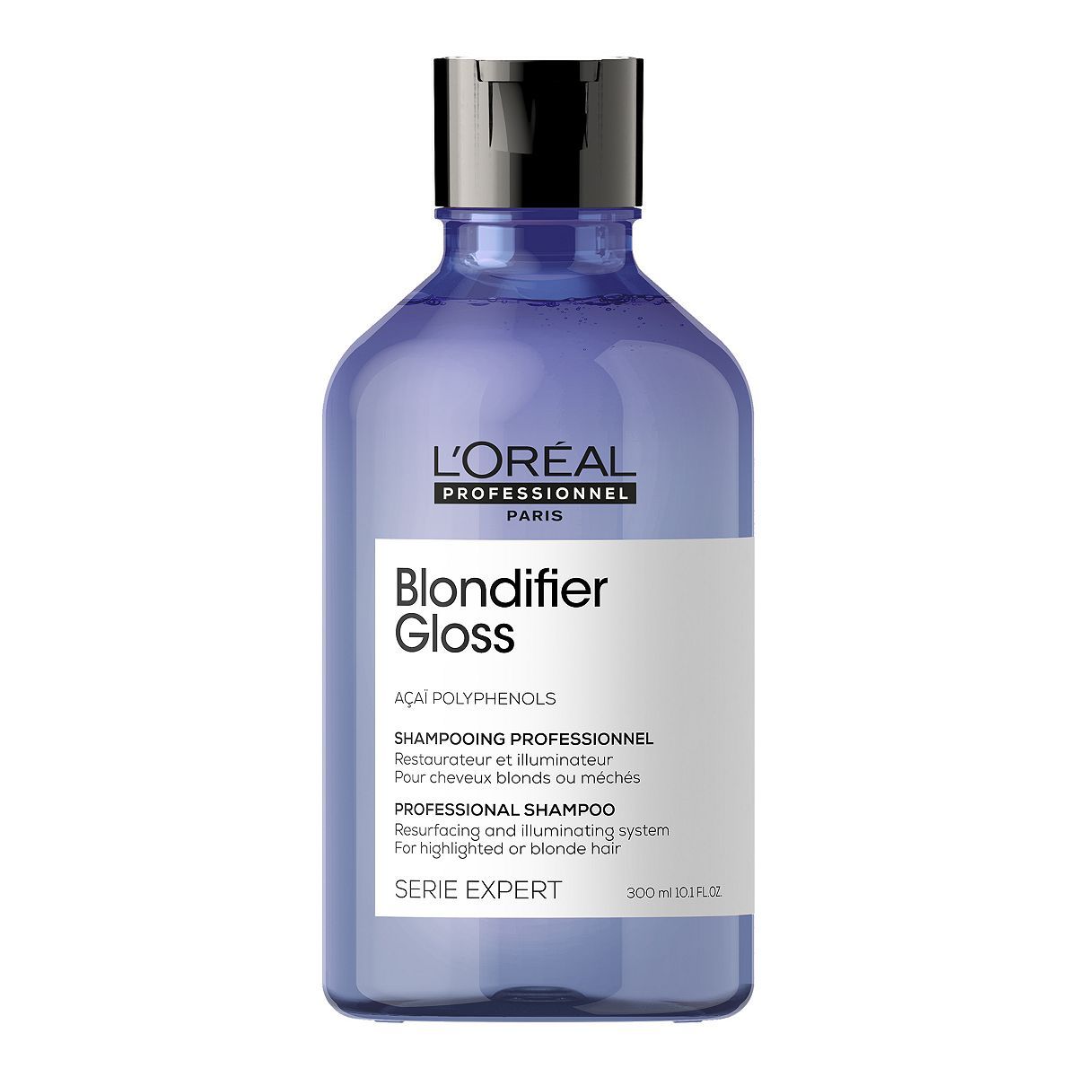L&amp;rsquo;Or&amp;eacute;al Professionnel Serie Expert Blondifier Gloss Shampoo For Blonde Hair 300ml