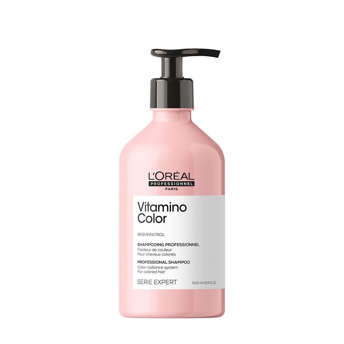 L'Or&amp;eacute;al Professionnel Serie Expert Vitamino Colour Shampoo For Coloured Hair 500ml