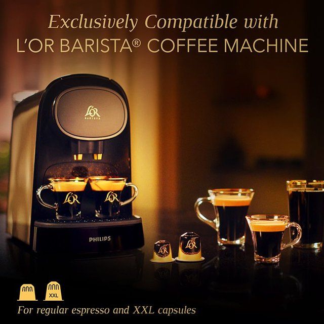 L'OR BARISTA Double Ristretto XXL Coffee Pods Intensity 11   10 per pack