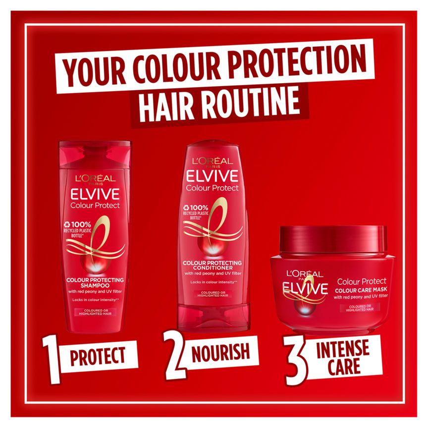 L'Oreal Elvive Colour Protect Coloured Hair Shampoo
