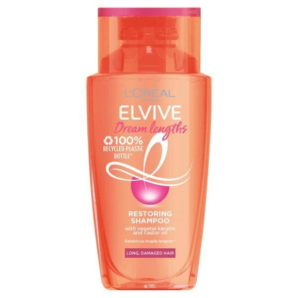 L'oreal Elvive Dream Lengths Travel Size Shampoo 90Ml