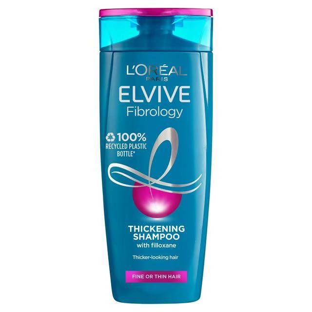 L&amp;rsquo;Oreal Elvive Fibrology Fine Hair Thickening Shampoo 400ml