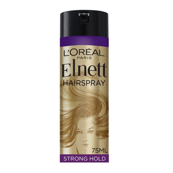 L'Oreal Hairspray Elnett Normal Hold &amp;amp; Shine 75ml Damaged Hair Care