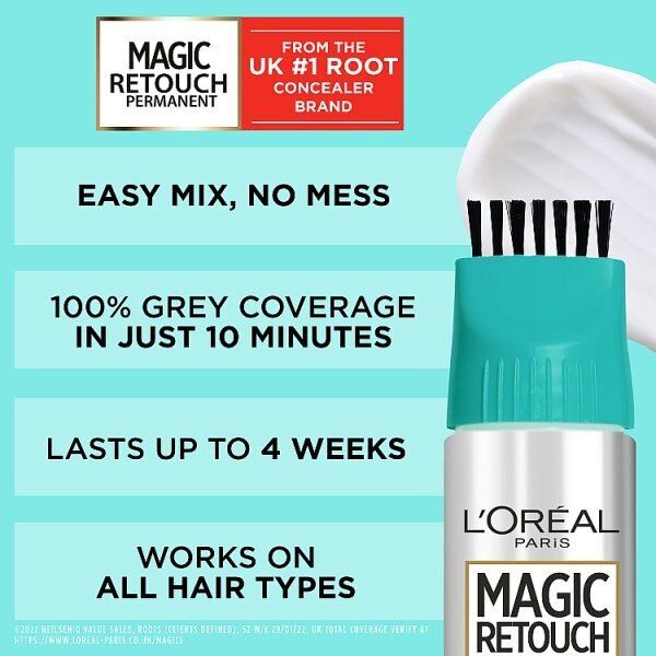 L'oreal Magic Retouch Permanent Root Concealer, Dark Brown 4