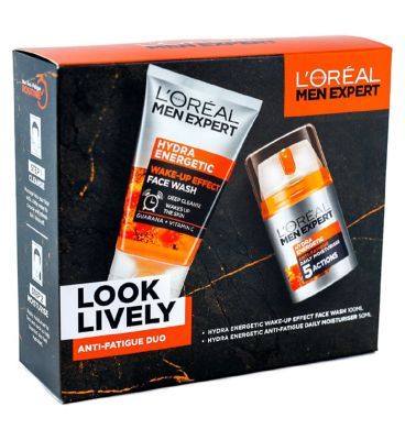 L'Oreal Paris Men Expert Look Lively Anti-Fatigue Duo Giftset for him