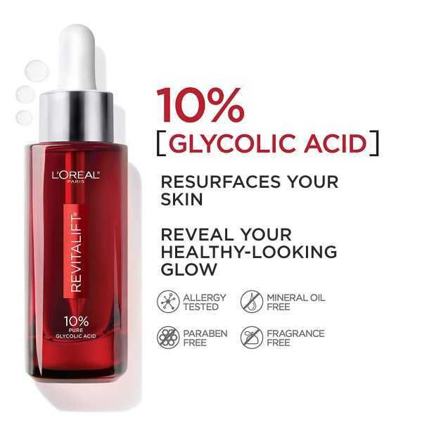 L'Oreal Paris Revitalift 10% Glycolic Acid Serum 30ml