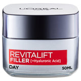 L'Oreal Paris Revitalift Filler Renew Anti-Ageing Day Cream 50ml
