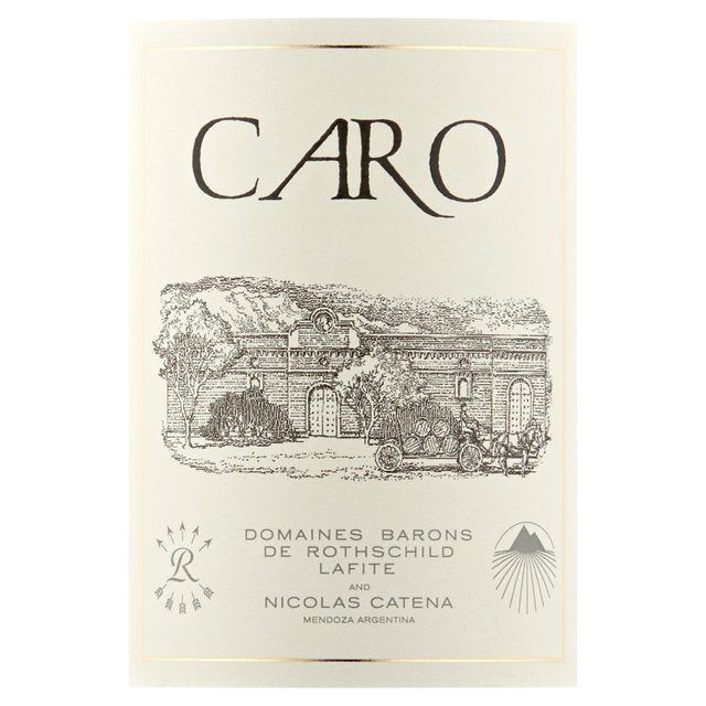 Lafite Rothschild Caro Barrel Aged Malbec &amp;amp; Cabernet Sauvignon   75cl