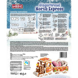 Lambertz Gingerbread Cottage &amp;amp; North Express Train, 1.935kg