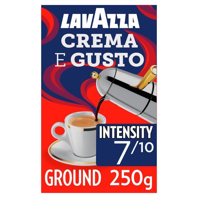 Lavazza Crema E Gusto Ground Coffee Default Title