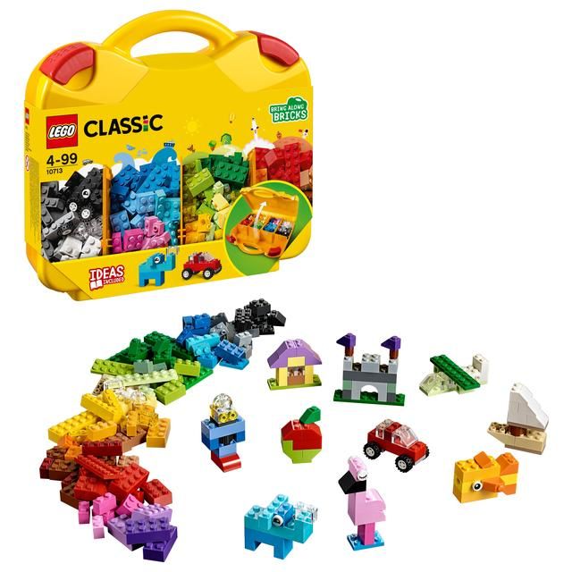 LEGO Classic Creative Suitcase 10713