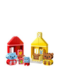 LEGO&amp;reg; DUPLO&amp;reg; My First Daily Routines: Eating &amp;amp; Bedtime 10414 (1&amp;frac12;+ Yrs)