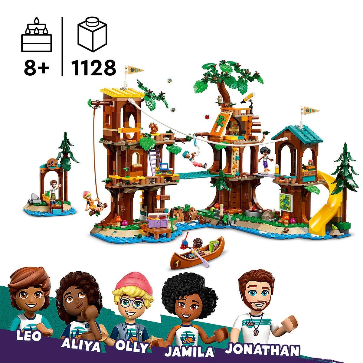 LEGO Friends Adventure Camp Tree House - Model 42631 (8+ Years)