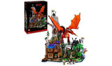 LEGO Ideas Dungeons &amp;amp; Dragons: Red Dragon's Tale Set 21348