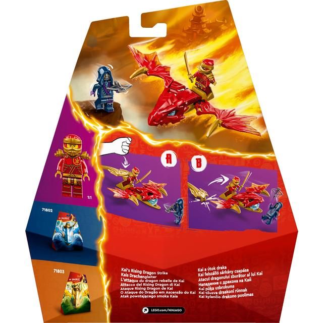 LEGO Ninjago Kai's Rising Dragon Strike 71801 6+