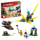 LEGO&amp;reg; Ninjago Nya And Arin Baby Dragon Battle 71798